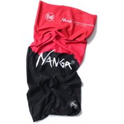 ナンガ×バフ ネックウェア NANGAxBUFF NECK WEAR ZEnb REDxBLK [アウトドア ネックウォーマー]