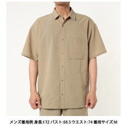 ヨドバシ.com - NANGA ナンガ エアクロスコンフィーショートスリーブシャツ AIR CLOTH COMFY S/S SHIRT N12F  BEG Mサイズ [アウトドア シャツ メンズ] 通販【全品無料配達】