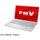 FMVA50H1S [ノートパソコン/FMV AHシリーズ/15.6型ワイド/Ryzen 7 5700U/メモリ 16GB/SSD 256GB/Windows 11 Home/Office Home and Business 2021/ファインシルバー]
