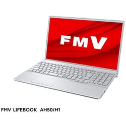 ヨドバシ.com - 富士通 FUJITSU ノートパソコン/FMV AHシリーズ/15.6型ワイド/Ryzen 7 5700U/メモリ  16GB/SSD 256GB/Windows 11 Home/Office Home and Business 2021/ファインシルバー  FMVA50H1S 通販【全品無料配達】