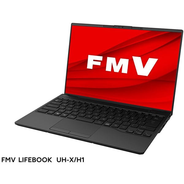 FMVUXH1B [モバイルパソコン/FMV UHシリーズ/14.0型WUXGA/Core i7-1355U/メモリ 16GB/SSD 512GB/Windows 11 Pro/Office Home and Business 2021/ピクトブラック]