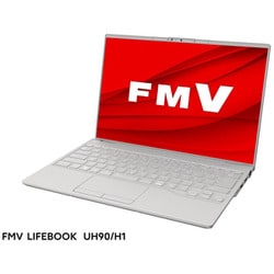 ヨドバシ.com - 富士通 FUJITSU FMVU90H1H [モバイルパソコン/FMV UH