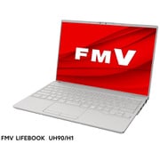 FMVU90H1H [モバイルパソコン/FMV UHシリーズ/14.0型WUXGA/Core i7-1360P/メモリ 16GB/SSD 512GB/Windows 11 Home/Office Home and Business 2021/フロストグレー]