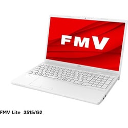 ヨドバシ.com - 富士通 FUJITSU ノートパソコン/FMV Liteシリーズ/15.6型ワイド/Celeron 6305/メモリ  8GB/SSD 256GB/Windows 11 Home/Office Home and Business 2021/アーバンホワイト  FMV3515H1W 通販【全品無料配達】