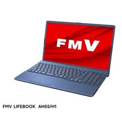 ヨドバシ.com - 富士通 FUJITSU ノートパソコン/FMV AHシリーズ/15.6型ワイド/Ryzen 7 5700U/メモリ 16GB/ SSD 1TB/Windows 11 Home/Office Home and Business 2021/メタリックブルー/ヨドバシカメラ限定モデル  FMVA55H1LC 通販【全品無料配達】