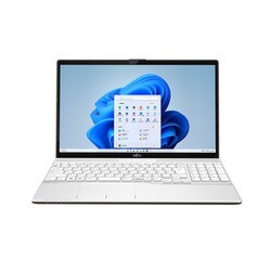 ヨドバシ.com - 富士通 FUJITSU ノートパソコン/FMV AHシリーズ/15.6型ワイド/Core i5-1135G7/メモリ  16GB/SSD 512GB/Windows 11 Home/Office Home and Business 2021/プレミアムホワイト/ヨドバシ カメラ限定モデル FMVA47H1WC 通販【全品無料配達】