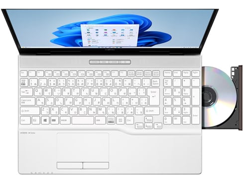 ヨドバシ.com - 富士通 FUJITSU ノートパソコン/FMV AHシリーズ/15.6型ワイド/Core i5-1135G7/メモリ  16GB/SSD 512GB/Windows 11 Home/Office Home and Business 2021/メタリックブルー/ヨドバシ カメラ限定モデル FMVA47H1LC 通販【全品無料配達】