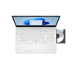 ヨドバシ.com - 富士通 FUJITSU ノートパソコン/FMV AHシリーズ/15.6型ワイド/Core i3-1115G4/メモリ  8GB/SSD 512GB/Windows 11 Home/Office Home and Business 2021/プレミアムホワイト/ヨドバシカメラ限定モデル  FMVA45H1WC 通販【全品無料配達】