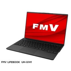 ヨドバシ.com - 富士通 FUJITSU ノートパソコン/FMV UHシリーズ/14.0型WUXGA/Core i7-1355U/メモリ 16GB/ SSD 1TB/Windows 11 Pro/Office Home and Business 2021/ピクトブラック/ヨドバシカメラ限定モデル  FMVUXH1BC 通販【全品無料配達】