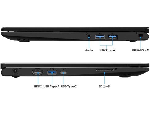 ヨドバシ.com - 富士通 FUJITSU FMVM55H1BC [ノートパソコン/FMV MH 