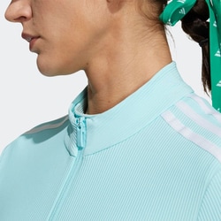 adidas レディース ゴルフジャケット adidas コート アウター JAY3LLE WIND.RDY スリーストライプス