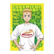 東京リベンジャーズ×PIKO A3クリアポスター 花垣武道 [キャラクターグッズ]