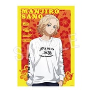 東京リベンジャーズ×PIKO A3クリアポスター 佐野万次郎 [キャラクターグッズ]