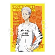 東京リベンジャーズ×PIKO A3クリアポスター 三ツ谷隆 [キャラクターグッズ]