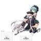 英雄伝説 創の軌跡 特大アクリルスタンド ミリアム＆アルティナ [キャラクターグッズ]