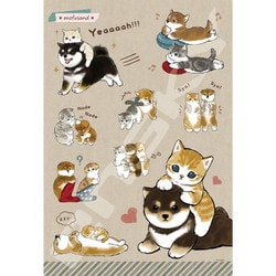 300-3026 mofusand しば×にゃん [ジグソーパズル 300ピース]