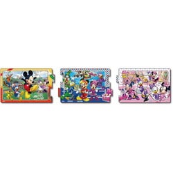 24-169 ステップパノラマパズル ディズニー ミッキーマウスとなかまたち [ジグソーパズル 10・15・20ピース]