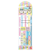 ちいかわ こどもハブラシ 3本セット [キャラクターグッズ]
