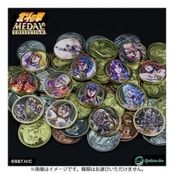 ジョジョの奇妙な冒険 メダルコレクション ジョナサンジョースター メダルコレクション ジョジョワールド