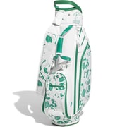 AD23SS NMH62 HT6812 WH/GN [PLAY GREEN グラフィック スタンドバッグ 8.5型（47インチ対応） ホワイト/グリーン]