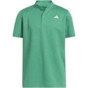 AD23SS MLD86 HR5297 GN J130 [BOYS ソリッド半袖 スタンドカラー シャツ J130 コートグリーン]