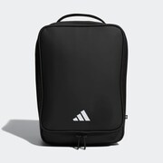 AD23SS MGS07 HS4447 BK/WH [合成皮革 シューズバッグ ブラック/ホワイト]