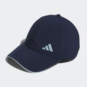 AD23SS MGR68 HT5766 NV OSFW [ゴルフキャップ レディース パンチング ホログラムロゴ キャップ OSFW カレッジネイビー]