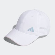 AD23SS MGR68 HT5764 WH OSFW [ゴルフキャップ レディース パンチング ホログラムロゴ キャップ OSFW ホワイト]