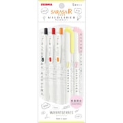 P-JJS29-R1W-A [【限定】サラサR ホワイトシリーズ Aセット]