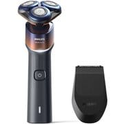 メンズ 電気シェーバー 5000Xシリーズ 回転式 お風呂剃り対応 水洗い可 トリマー付 オレンジ/アドリアブルー X5012/05