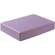 紙製おどうぐばこA4 パープル 044172