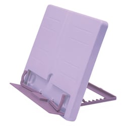 ブック＆タブレットスタンド パープル 063329