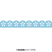 KUREPUNCH BORDER DECORATION(キュアパンチ ボーダー デコレーション) Edge Flower(エッジフラワー) SBKPB130-1