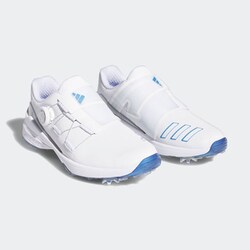 ヨドバシ.com - アディダス adidas AD23SS LII02 GZ2171 WH/BL 25.5cm [ゴルフシューズ レディース W  ZG23ボア（ウィメンズ ゼッドジー23 ボア） 25.5cm フットウェアホワイト/ブルーフュージョンメタリック/シルバーメタリック]  通販【全品無料配達】