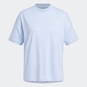 AD23SS EAU20 HT0035 BL J/L [ゴルフシャツ レディース ソフトタッチ S/Sモックネックシャツ 半袖 J/Lブルードーン]
