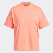 AD23SS EAU20 HT0033 CO J/M [ゴルフシャツ レディース ソフトタッチ S/Sモックネックシャツ 半袖 J/M コーラルフュージョン]