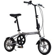 折りたたみ自転車 GR-ALMIGHTY 12インチ GR-121 シルバー
