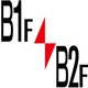 6300000471 [ロフト階数表示板450角 B2F/B1F]