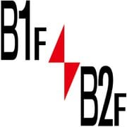 6300003350 [ロフト階数表示板300角 マグネット B1F/B2F]