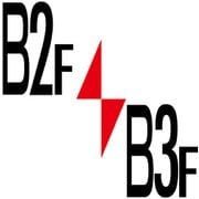 6300003367 [ロフト階数表示板450角 マグネット B2F/B3F]