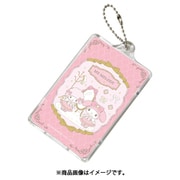 PCP220803 サンリオキャラクターズ ICカードホルダー PIICA(ピーカ) マイメロディ/双子コーデ [キャラクターグッズ]
