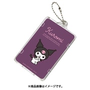 PCP220805 サンリオキャラクターズ ICカードホルダー PIICA(ピーカ) クロミ/パープル [キャラクターグッズ]