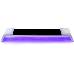 除菌モニターテーブル QIワイヤレス給電搭載 耐荷重25kg 安全センサー付き SY-141UV