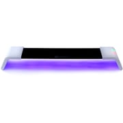 除菌モニターテーブル QIワイヤレス給電搭載 耐荷重25kg 安全センサー付き SY-141UV