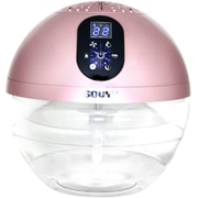 SY-071-PK [バイオナースボール 空気清浄機 UV除菌 アロマ付属 LEDライト搭載 気化式 フィルター交換不要 ピンク]