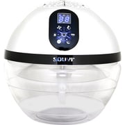 SY-071-WH [バイオナースボール 空気清浄機 UV除菌 アロマ付属 LEDライト搭載 気化式 フィルター交換不要 ホワイト]