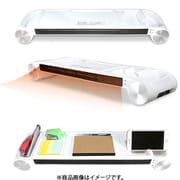マルチ卓上ヒーター 出力2段階 収納機能付き ホワイト SY-096
