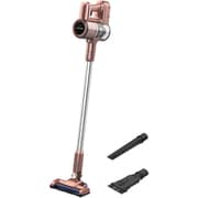 掃除機 サイクロン式コードレススティッククリーナー 4層式 遠心分離 クリーン排気 2.2kg ピンク SY-089N2-PK