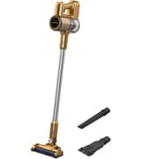 掃除機 サイクロン式コードレススティッククリーナー 4層式 遠心分離 クリーン排気 2.2kg ゴールド SY-089N2-GD