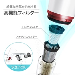sii　コードレス掃除機 蔵王産業 背負式リチウムイオンバッテリーコードレス掃除機